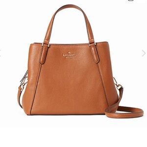 Kate Spade Brown Leather Satchel